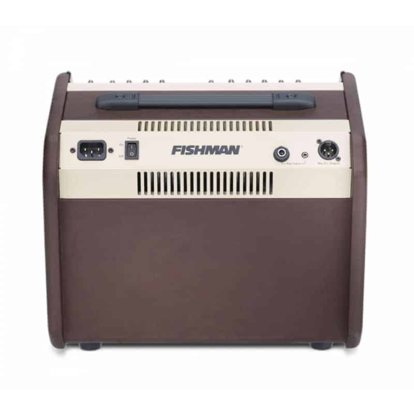 Cubo Violão Fishman Pro-lbx-ex5 Loudbox Artist 60w Falante 6,5" - Imagem 2