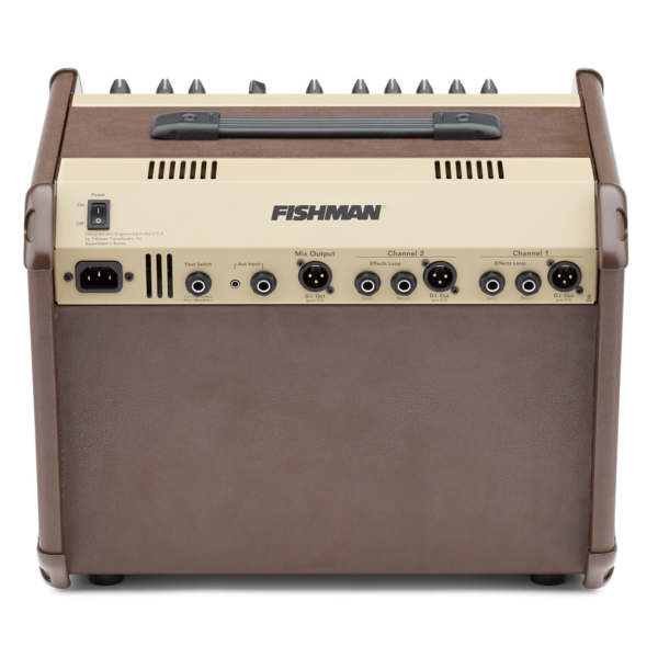 Cubo Violão Fishman PRO LBX 600 Loudbox Artist 120W (127V) - Imagem 2
