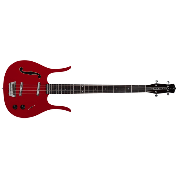 Contrabaixo Danelectro '58 Longhorn Bass - Red Hot - Imagem 5