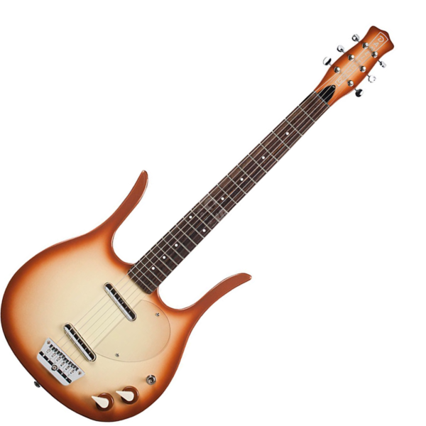 Guitarra Danelectro Longhorn Guitar Copper Burst - Imagem 3