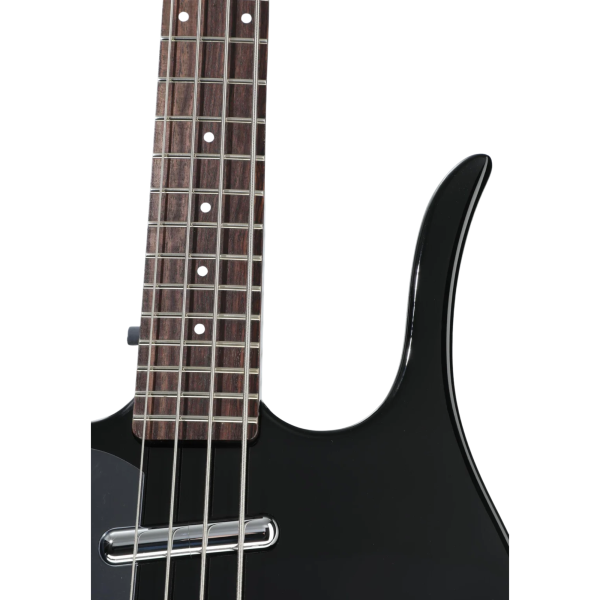 Contrabaixo Danelectro '58 Longhorn Bass Canhoto - Black - Imagem 5