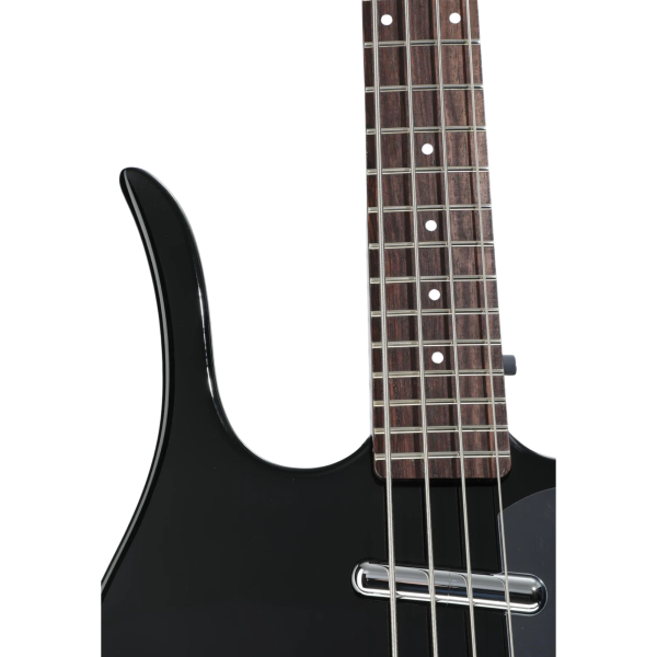 Contrabaixo Danelectro '58 Longhorn Bass - Black - Imagem 3