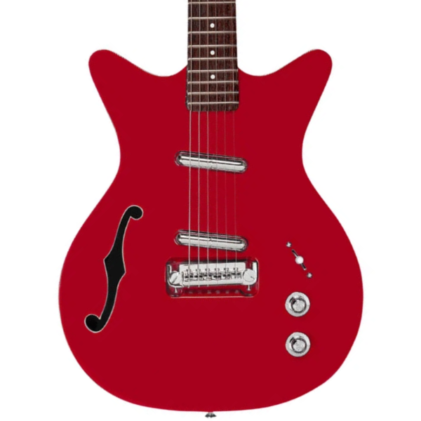 Guitarra Danelectro Fifty Niner Semi-Hollowbody - Red Top - Imagem 4
