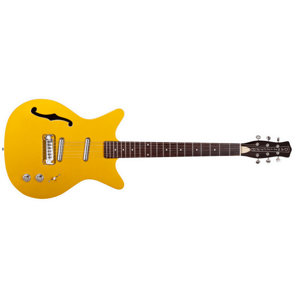 Guitarra Danelectro Fifty Niner Semi-Hollowbody - Gold Top - Imagem 4