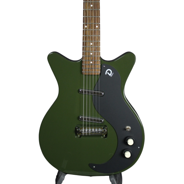 Guitarra Danelectro Blackout '59 - Green Envy - Imagem 4