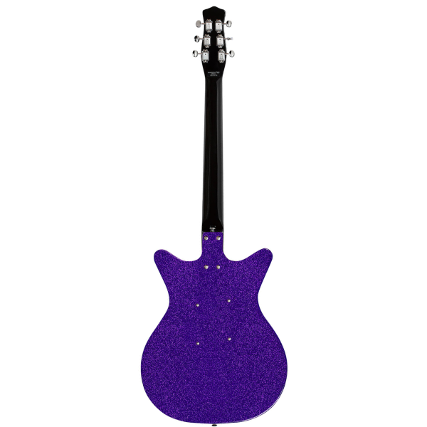 Guitarra Danelectro Blackout '59 - Purple Metalflake - Imagem 4