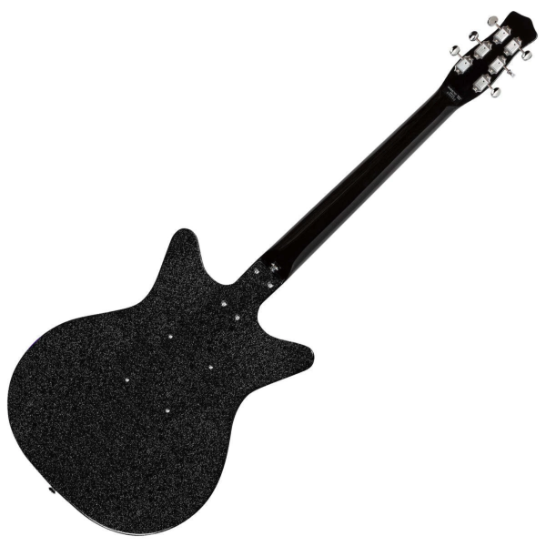 Guitarra Danelectro Blackout '59 - Black Metalflake - Imagem 4