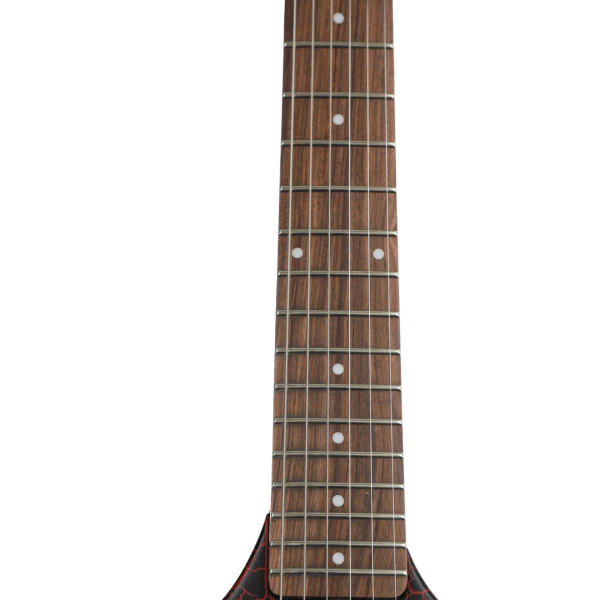 Baby Sitar Danelectro - Red Crackle - Imagem 5