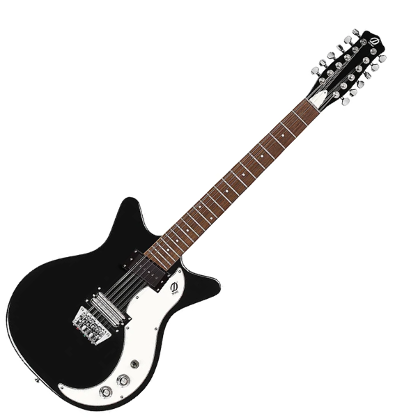 Guitarra Danelectro 59 X 12 Cordas - Black - Imagem 3