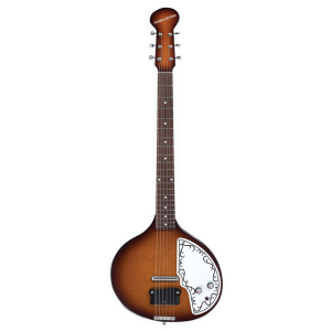 Baby Sitar Danelectro - Brown Sunburst