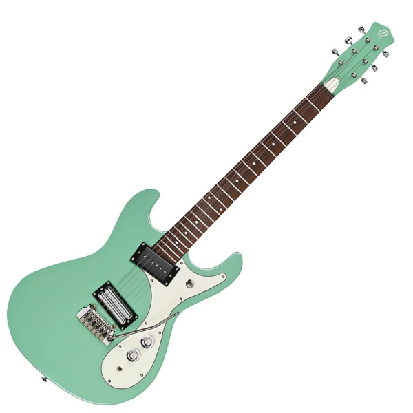 Guitarra Danelectro 64 XT - Dark Aqua - Imagem 5