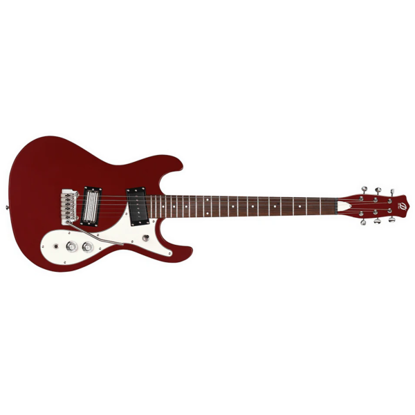 Guitarra Danelectro 64 XT - Blood Red - Imagem 4