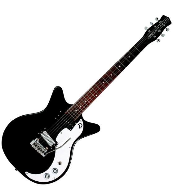 Guitarra Danelectro 59 XT - Black - Imagem 4