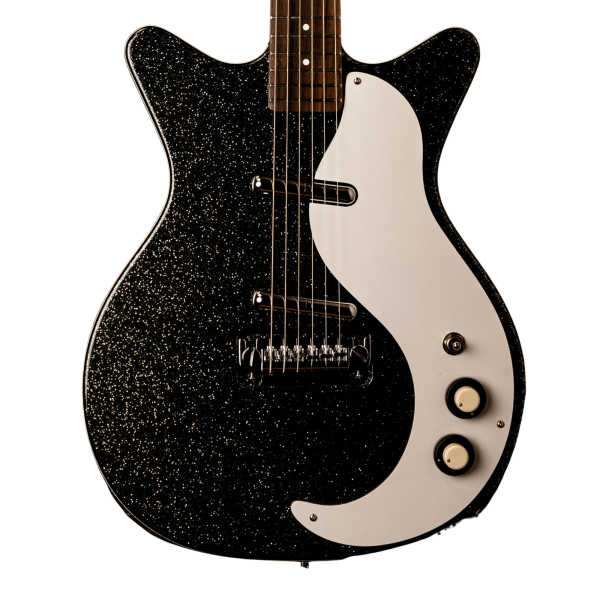 Guitarra Danelectro '59 M MJ - Black Metal Flake - Imagem 6