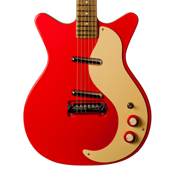 Guitarra Danelectro '59 M NOS+ Right On Red - Imagem 3