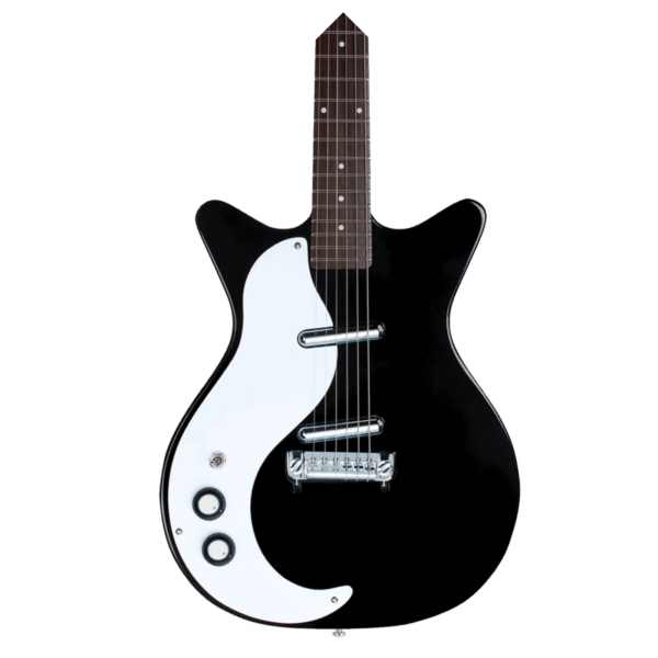 Guitarra Danelectro '59 M NOS+ Canhoto Black - Imagem 4