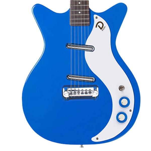 Guitarra Danelectro '59 M NOS+ Go Go Blue - Imagem 4