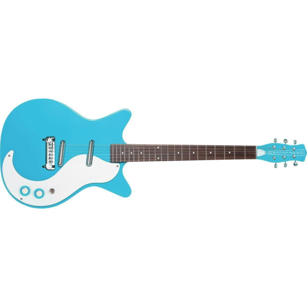 Guitarra Danelectro '59 M NOS+ - Light Blue - Imagem 4