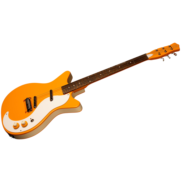 Guitarra Danelectro '59 M NOS+ Orange Adelic - Imagem 4