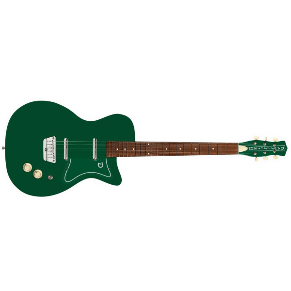 Guitarra Danelectro '57 Vintage 50's Lipstick Pickups Jade - Imagem 4