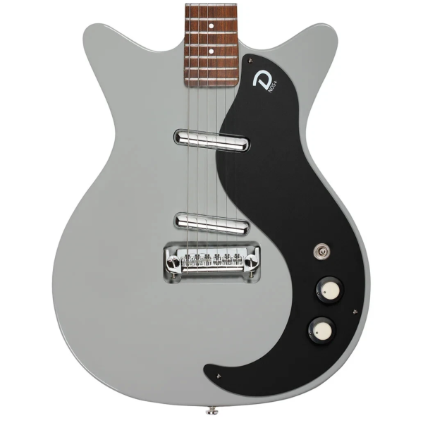 Guitarra Danelectro '59 M NOS+ Ice Gray - Imagem 4