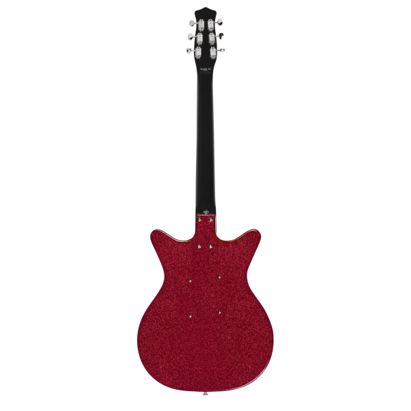 Guitarra Danelectro '59 M NOS+ Red Metalflake - Imagem 4