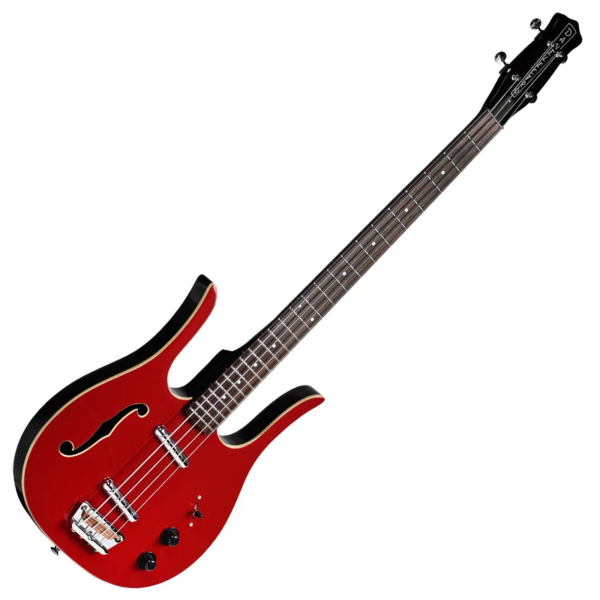 Contrabaixo Danelectro '58 Longhorn Bass - Red Hot - Imagem 4