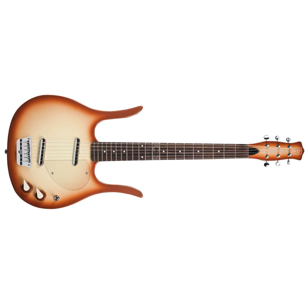 Guitarra Danelectro Longhorn Guitar Copper Burst - Imagem 2