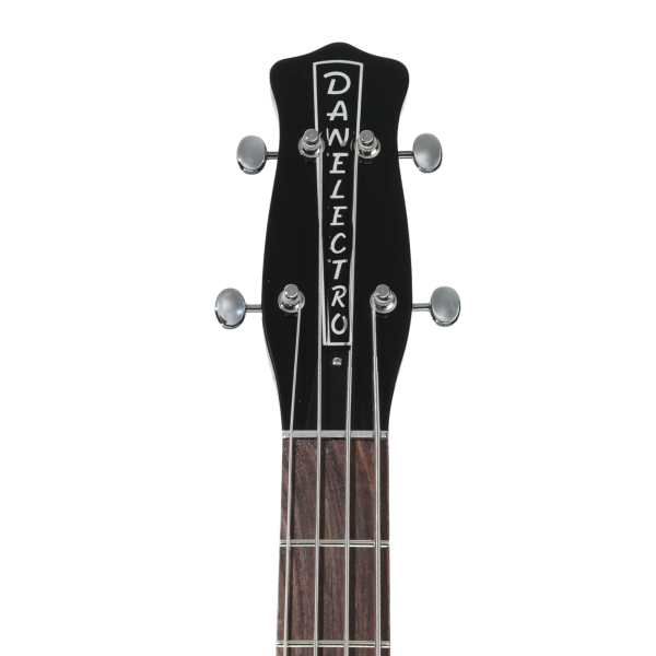 Contrabaixo Danelectro '58 Longhorn Bass Canhoto - Black - Imagem 4