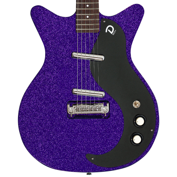 Guitarra Danelectro Blackout '59 - Purple Metalflake - Imagem 5