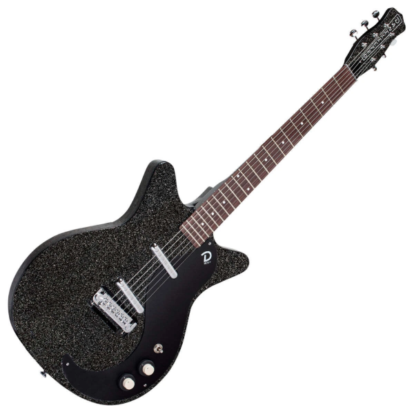 Guitarra Danelectro Blackout '59 - Black Metalflake - Imagem 5