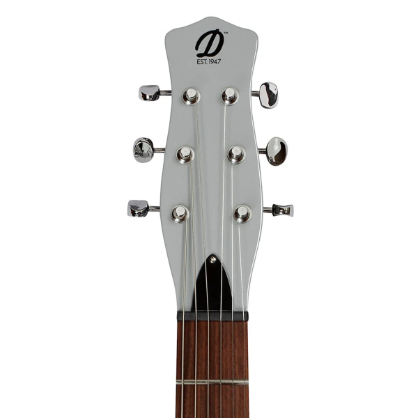 Guitarra Danelectro 64 XT - Ice Grey BKMB - Imagem 2