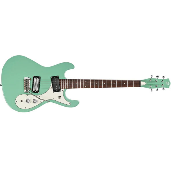 Guitarra Danelectro 64 XT - Dark Aqua - Imagem 6