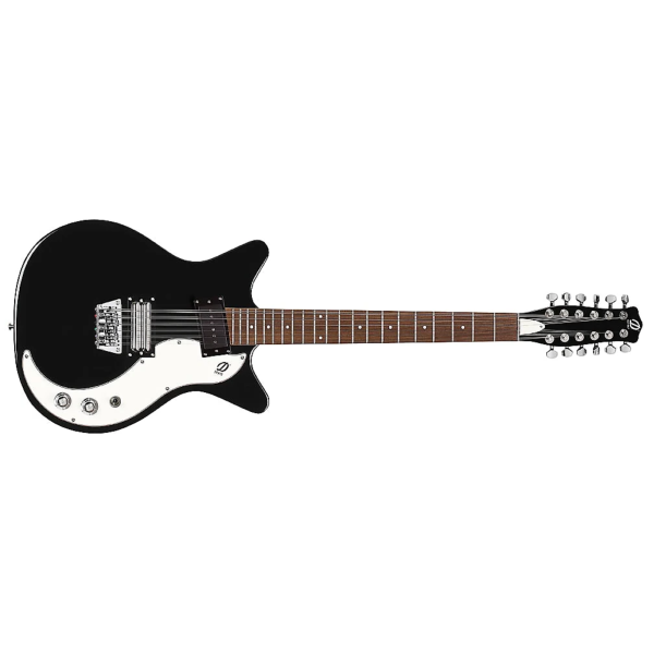 Guitarra Danelectro 59 X 12 Cordas - Black - Imagem 2