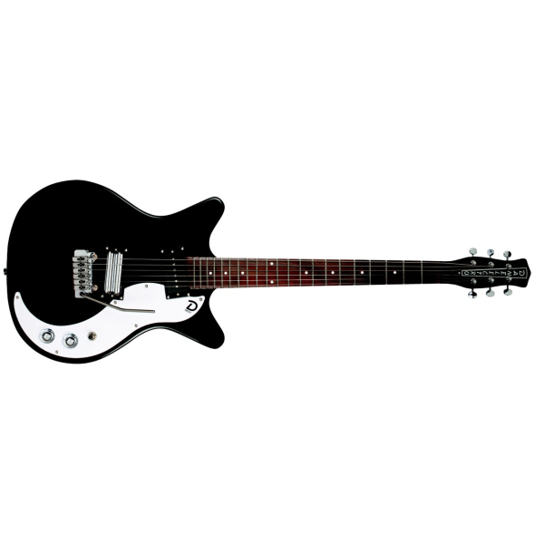 Guitarra Danelectro 59 XT - Black - Imagem 3