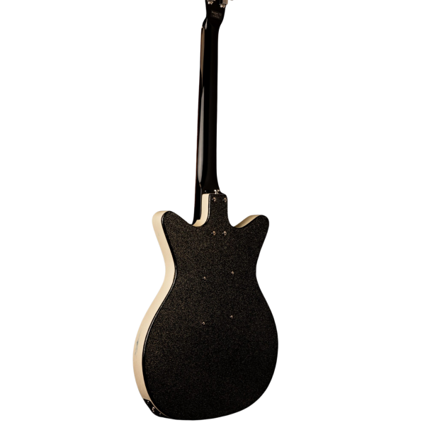 Guitarra Danelectro '59 M MJ - Black Metal Flake - Imagem 2