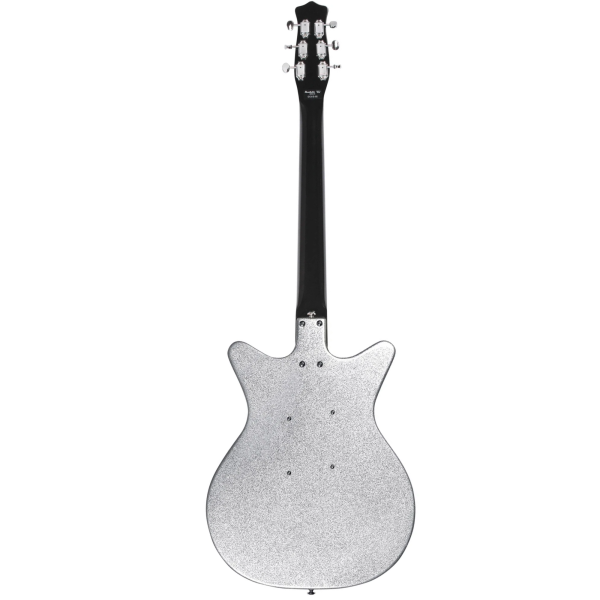 Guitarra Danelectro '59 M NOS+ Silver Metalflake - Imagem 2