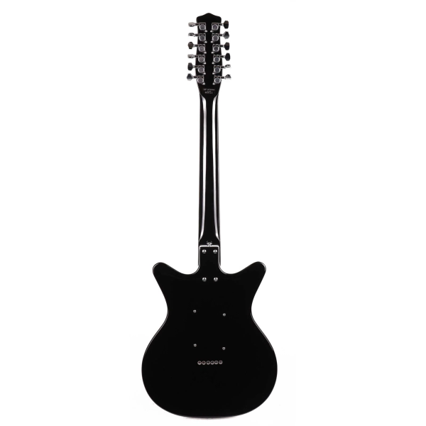 Guitarra Danelectro 12 Cordas Canhoto - Black - Imagem 5