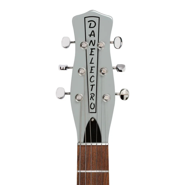 Guitarra Danelectro '59 M NOS+ Ice Gray - Imagem 5
