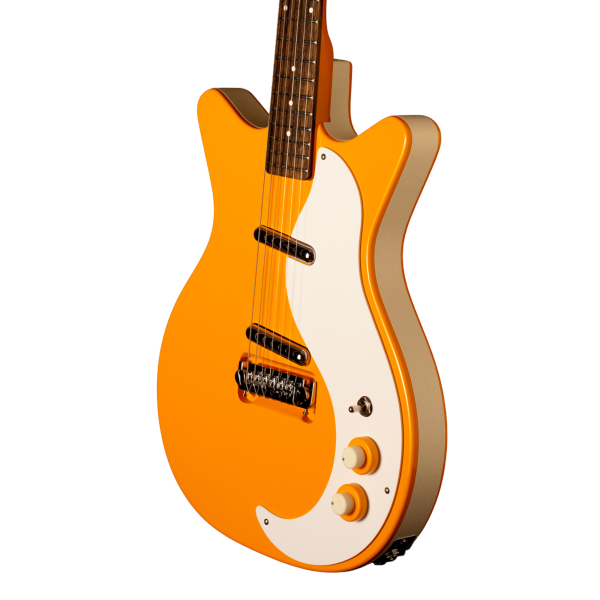 Guitarra Danelectro '59 M NOS+ Orange Adelic - Imagem 3