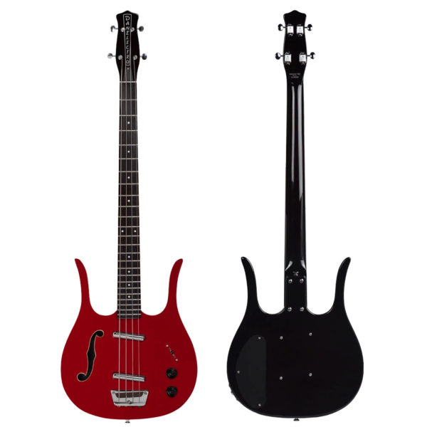 Contrabaixo Danelectro '58 Longhorn Bass - Red Hot - Imagem 3