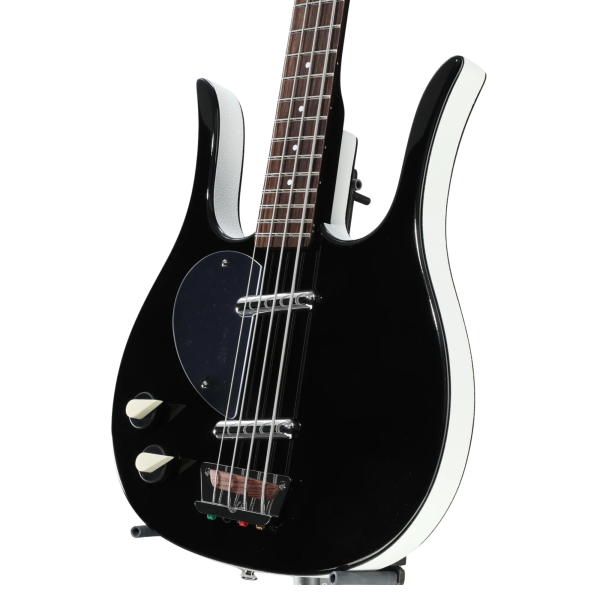 Contrabaixo Danelectro '58 Longhorn Bass Canhoto - Black - Imagem 3