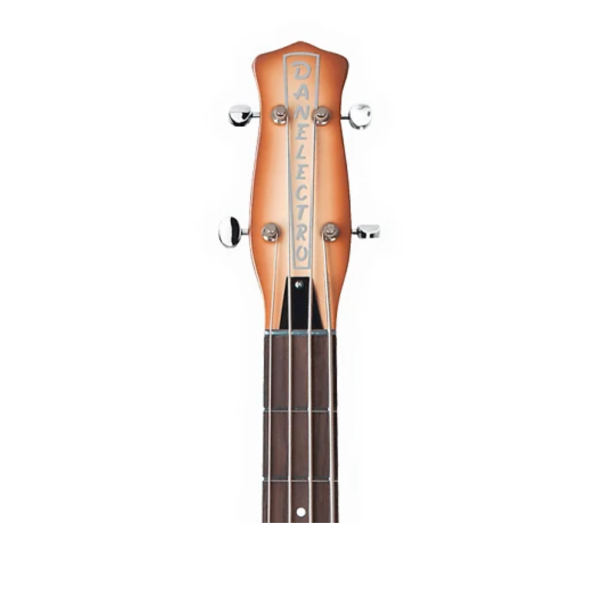 Contrabaixo Danelectro '58 Longhorn Bass Canhoto - Copper Burst - Imagem 5