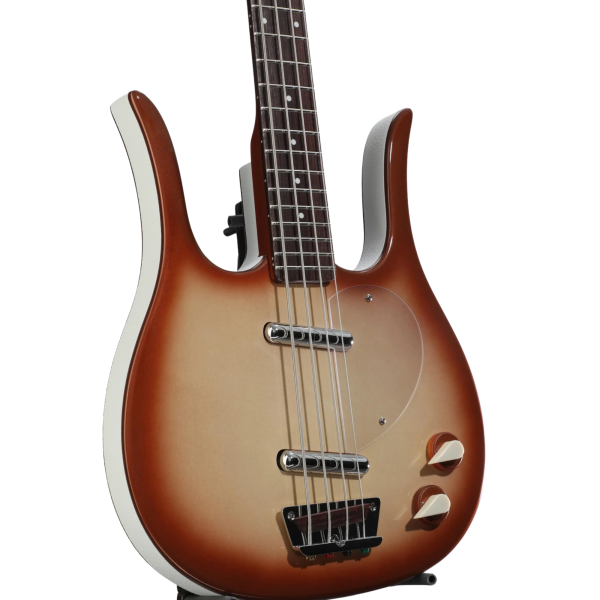 Contrabaixo Danelectro '58 Longhorn Bass - Copper Burst - Imagem 2