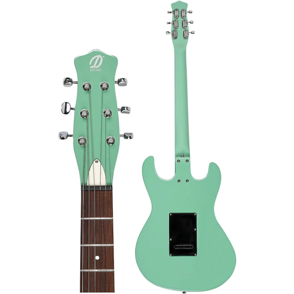 Guitarra Danelectro 64 XT - Dark Aqua - Imagem 7