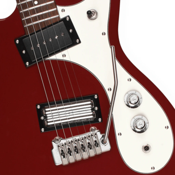 Guitarra Danelectro 64 XT - Blood Red - Imagem 6