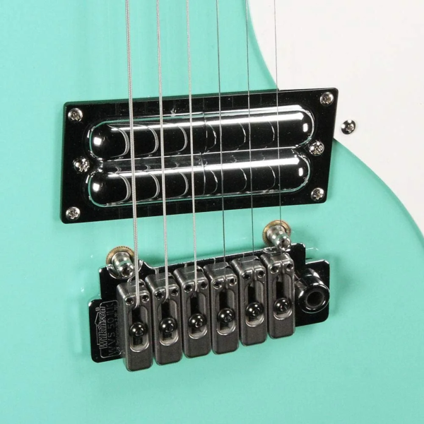 Guitarra Danelectro '59 X - Light Aqua - Imagem 2