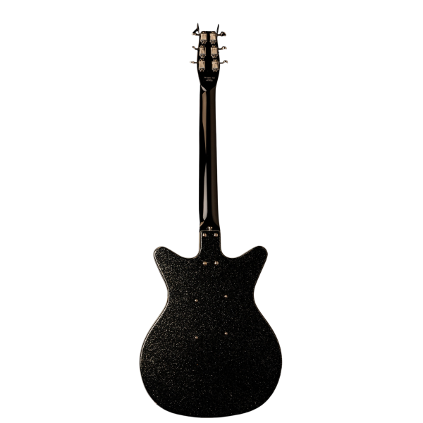 Guitarra Danelectro '59 M MJ - Black Metal Flake - Imagem 5