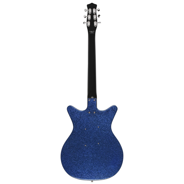 Guitarra Danelectro '59M NOS+ Deep Blue Metalflake - Imagem 2