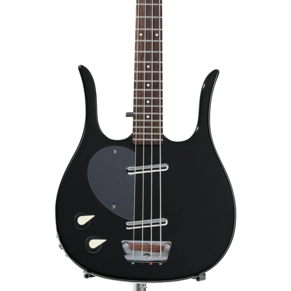 Contrabaixo Danelectro '58 Longhorn Bass Canhoto - Black - Imagem 2